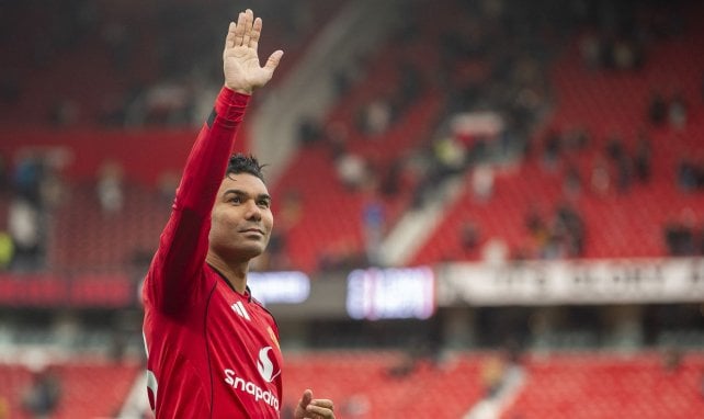 Eine Bedingung: Casemiro-Deal in Arbeit