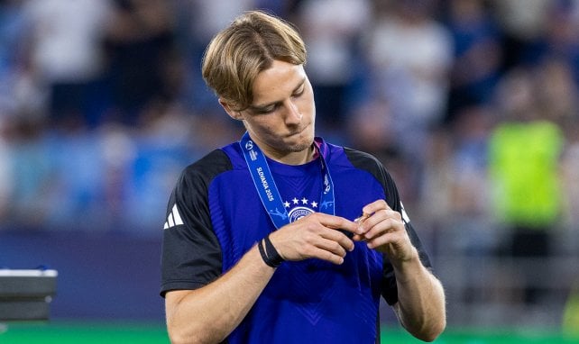 Caspar Jander im DFB-Dress