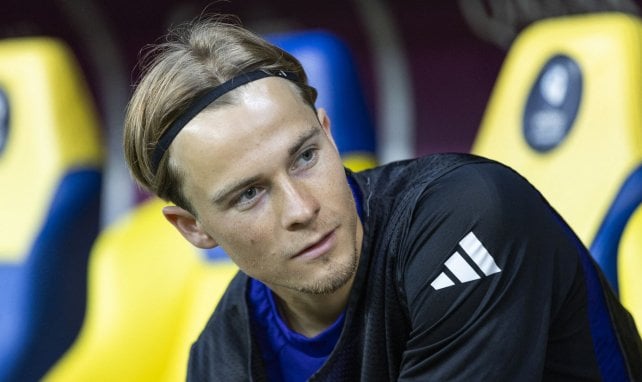Caspar Jander bei der U21-EM 2025