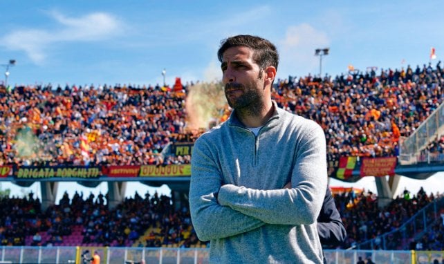 Cesc Fàbregas als Trainer von Como 1907