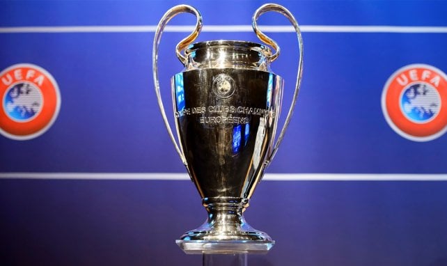 Die Champions League-Trophäe