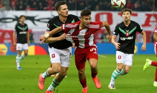 Charalampos Kostoulas lässt sich nicht ziehen