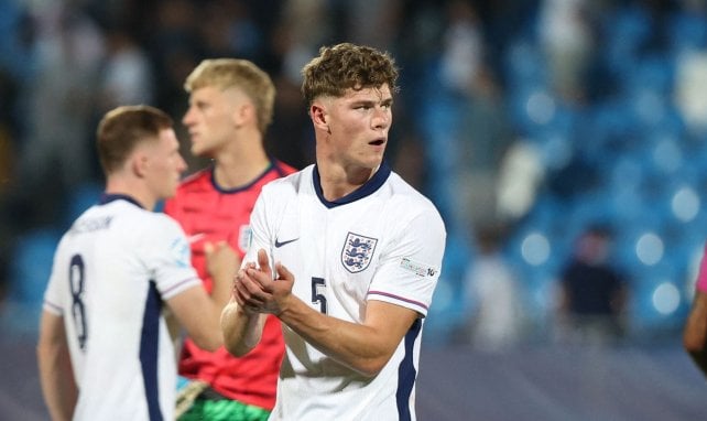 Charlie Cresswell bei einem U21-Spiel