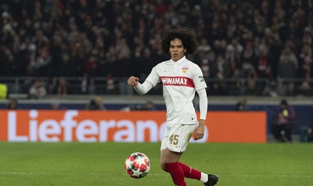 Anrie Chase hat den Ball im Blick