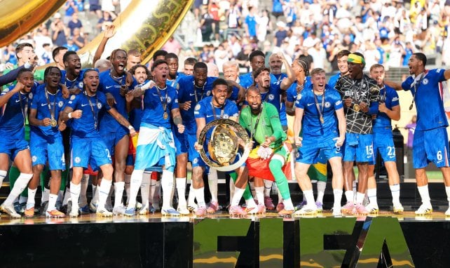Chelsea feiert die Klub-WM