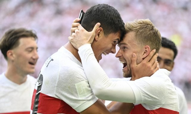 Chema Andrés mit Maxi Mittelstädt