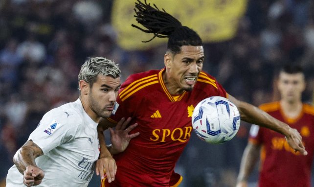 Chris Smalling (r.) und Theo Hernández