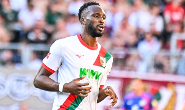 Chrislain Matsima im FCA-Trikot