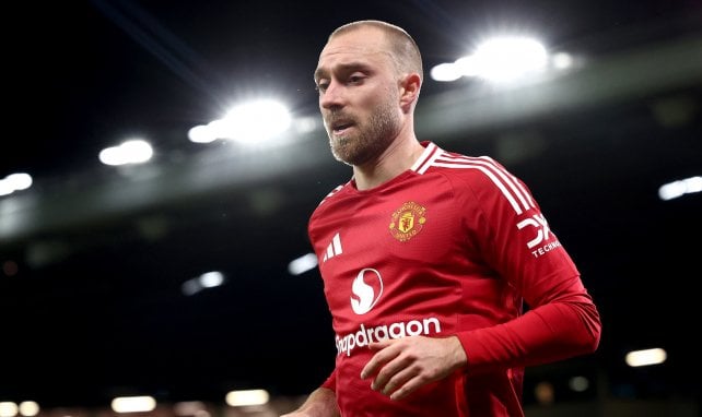 Christian Eriksen steht vor dem Abschied bei Manchester United