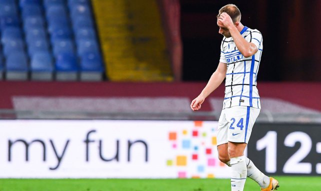 Christian Eriksen bleibt bei Inter unter seinen Möglichkeiten