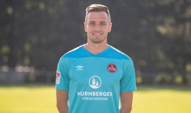 Christian Früchtl ist vom FC Bayern nach Nürnberg verliehen