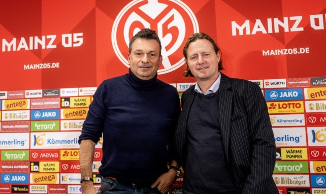 Christian Heidel & Bo Henriksen leiten die Geschicke bei Mainz 05