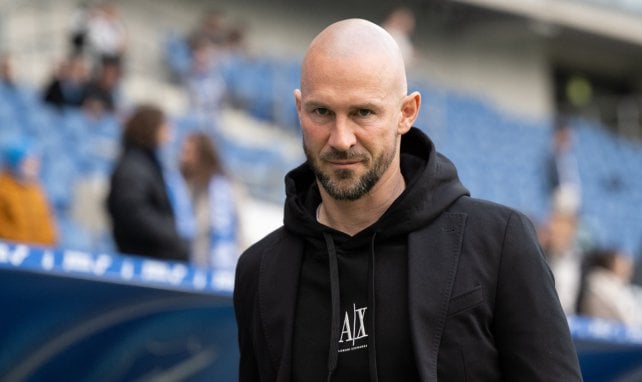 Christian Ilzer steht bei der TSG Hoffenheim vor dem Aus