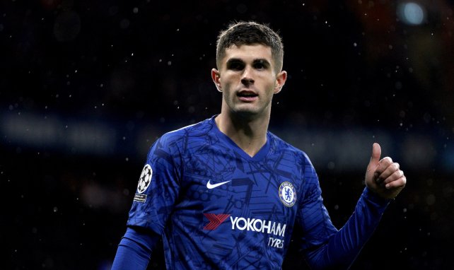 Christian Pulisic spielt seit 2019 für Chelsea