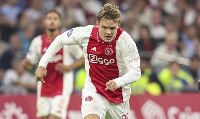 Christian Rasmussen im Ajax-Trikot