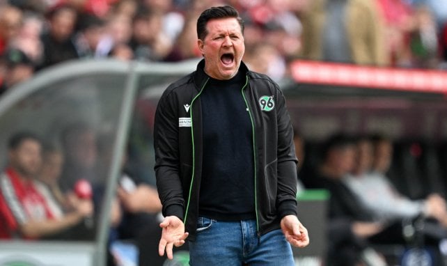 Hannover: Boldt klärt Trainerfrage