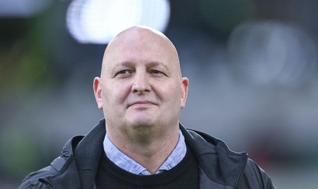 Christiansen schaut zufrieden