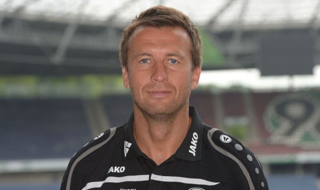 Christoph Dabrowski steht bei Hannover 96 unter Vertrag