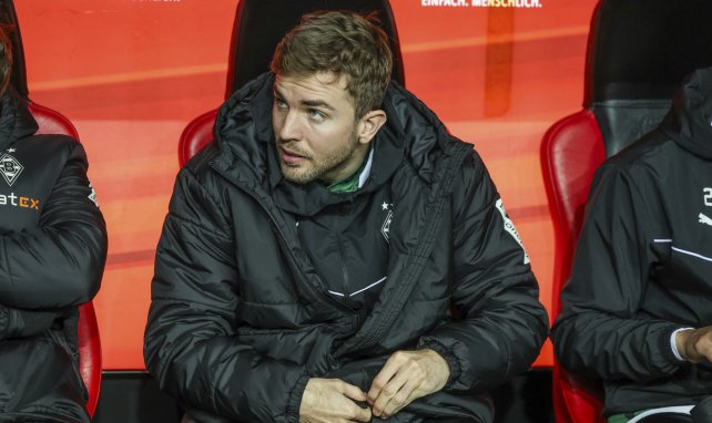 Christoph Kramer auf der Bank