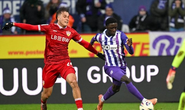 VfB-Juwel Olivier auf dem Sprung