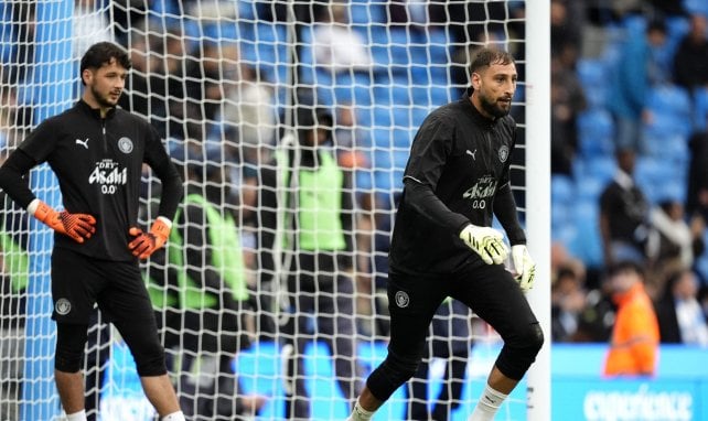Wegen Donnarumma: Trafford spricht über City-Abschied
