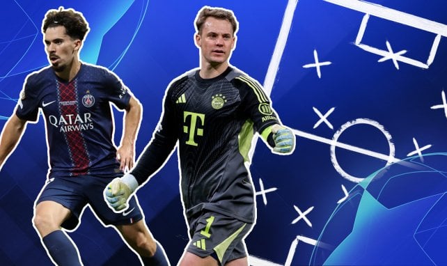 Champions League: Die FT-Topelf der Viertelfinal-Hinspiele