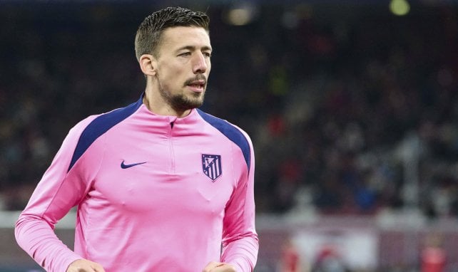 Clément Lenglet bei seienr Leihe zu Atlético Madrid