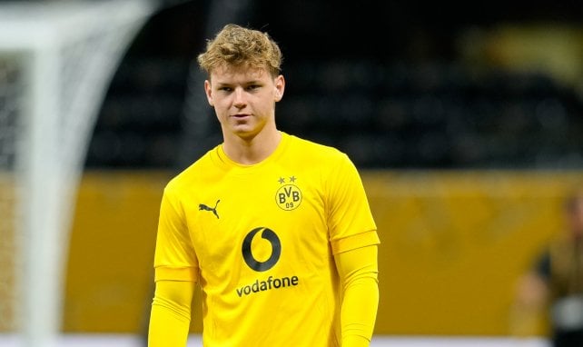 Cole Campbell in seinem ach so tollen Aufwärmshirt