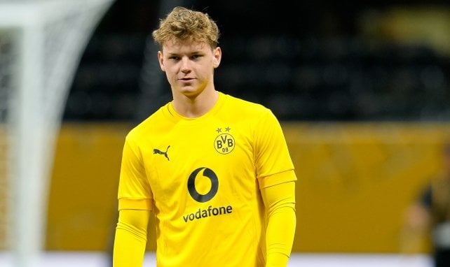 Cole Campbell von Borussia Dortmund