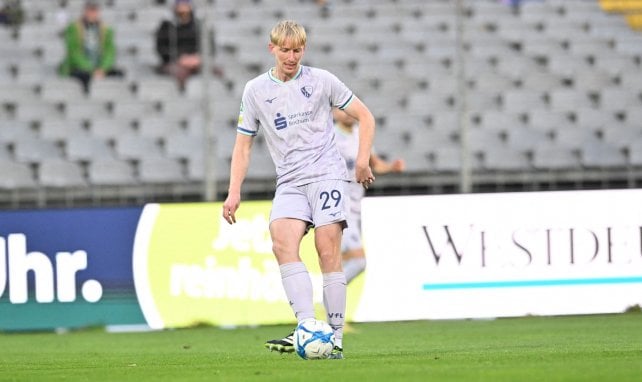 Kleine-Bekel kurz vor Bochum-Abschied