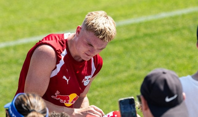Leipzig: Wechseloption für Harder