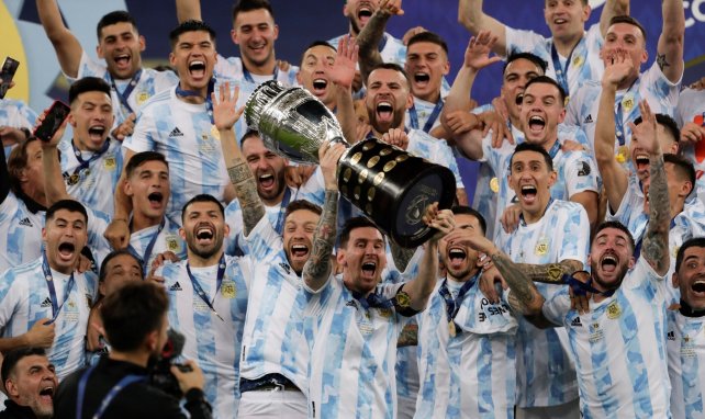 Argentinien feiert den ersten Titel seit 28 Jahren