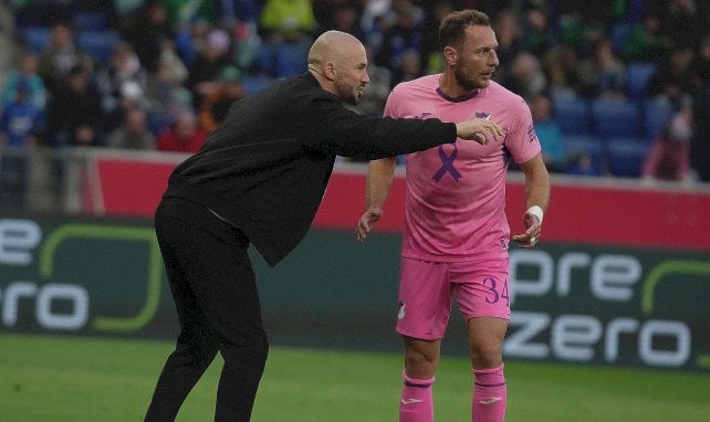 TSG plant länger mit Coufal