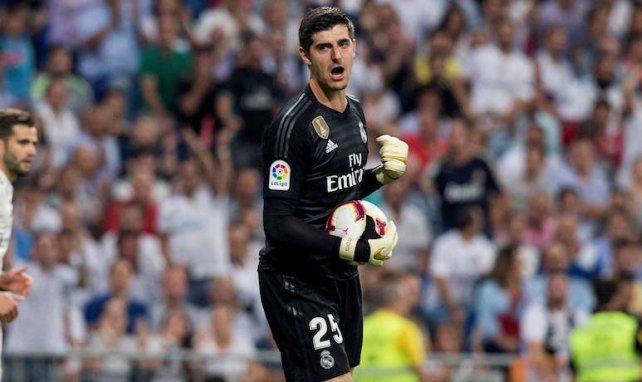 Real Courtois Droht Champions League Ausfall