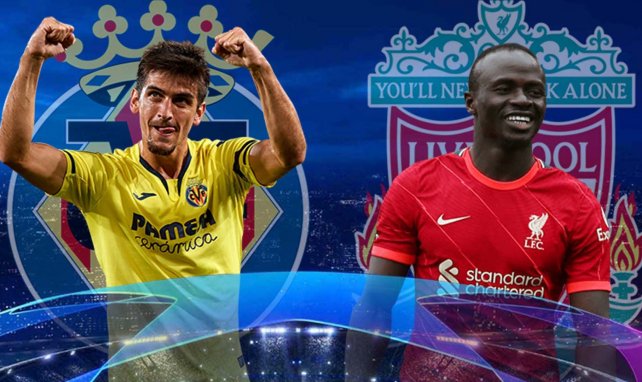 Villarreal empfängt Liverpool