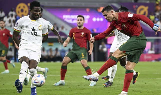 Cristiano Ronaldo im WM-Gruppenspiel gegen Ghana
