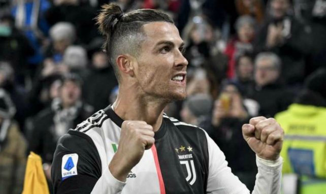 Cristiano Ronaldo im Trikot von Juventus Turin