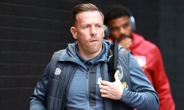 Craig Bellamy als Co-Trainer des FC Burnley