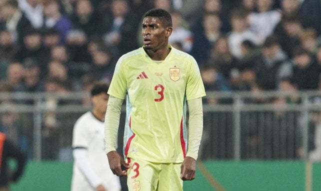 Cristhian Mosquera im Trikot der spansichen U21-Nationalmannschaft