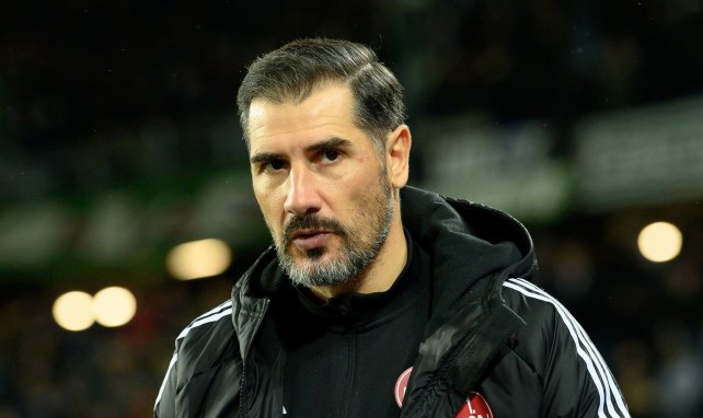 Cristian Fiél als Nürnberg-Coach