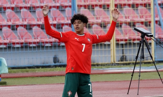 Ronaldos Sohn trainiert bei Real Madrid