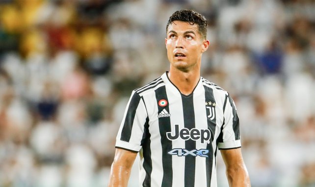 Cristiano Ronaldo im Trikot von Juventus Turin