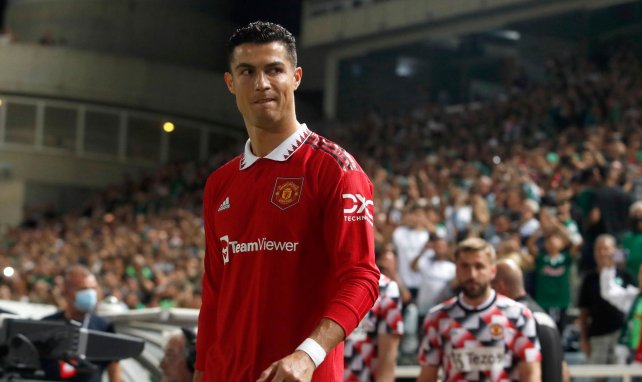 Cristiano Ronaldo ist bei Manchester United unzufrieden