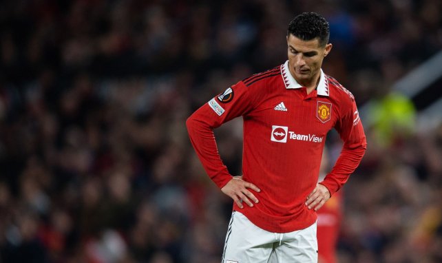 Cristiano Ronaldo ist unzufrieden bei United