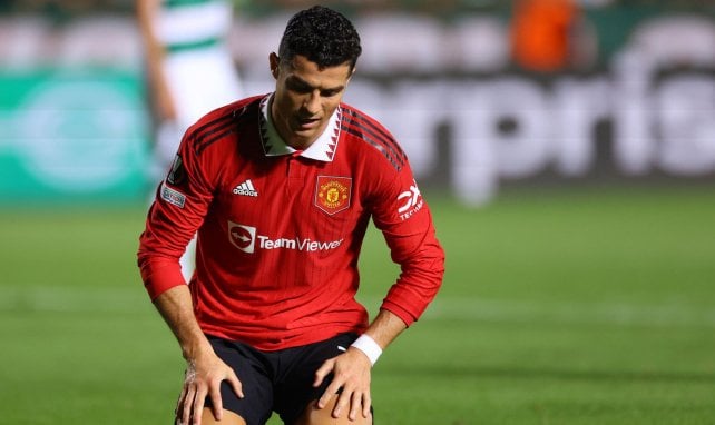 Cristiano Ronaldo hadert bei Manchester United