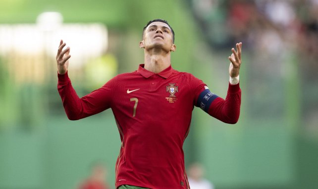 Cristiano Ronaldo hadert mit sich