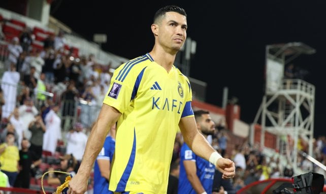 Cristiano Ronaldo im Trikot von Al Nassr