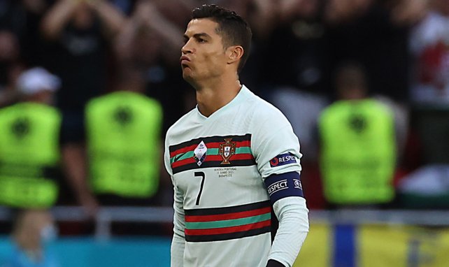 Cristiano Ronaldo im Portugal-Trikot