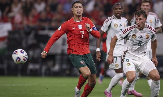 Cristiano Ronaldo läuft