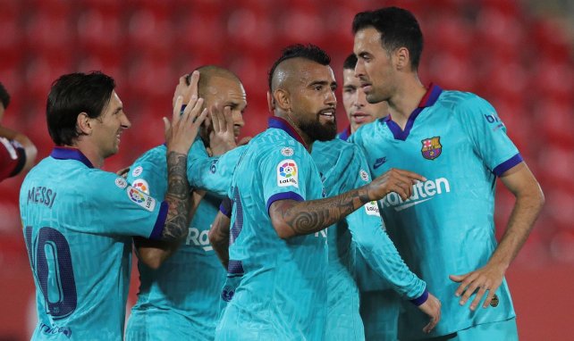 Der FC Barcelona gewinnt mit 4:0 auf Mallorca